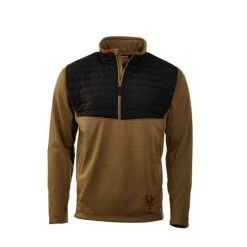 Badlands Moose Quilt 1/4-Zip Jacket CLOTHING