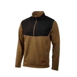 Badlands Moose Quilt 1/4-Zip Jacket CLOTHING