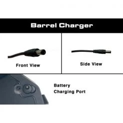 Bakcou 12 Volt, DC Battery Charger