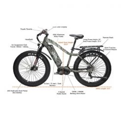 E BIKES Bakcou Mule 25 E BIKES Bakcou Mule