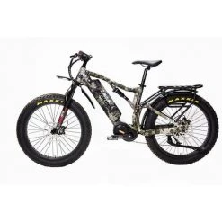 E BIKES Bakcou Storm Full Suspension