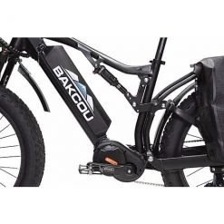 E BIKES Bakcou Storm Full Suspension