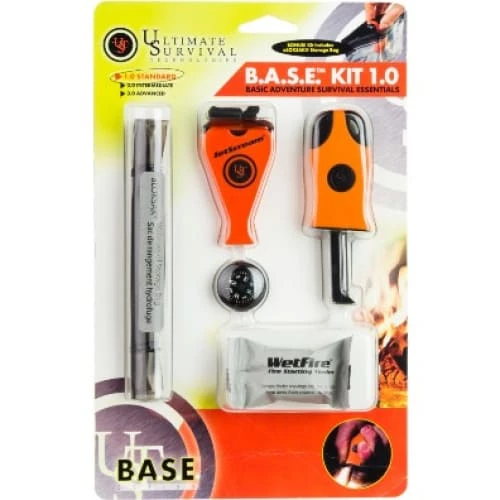 Ultimate Survival Technologies Base Survival Kit 1.0 GEAR 3 Ultimate Survival Technologies Base Survival Kit 1.0 GEAR