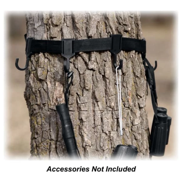 Big Game Treestands Multi-Hook Accessory Holder 3 Big Game Treestands Multi-Hook Accessory Holder