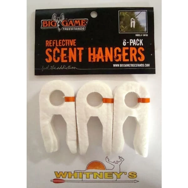 Big Game Treestands Scent Hangers ARCHERY 3 Big Game Treestands Scent Hangers ARCHERY