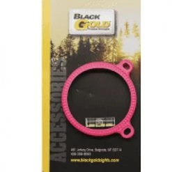 Black Gold Sight Ring W/Level HUNTING SIGHTS