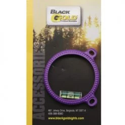 Black Gold Sight Ring W/Level HUNTING SIGHTS