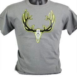 CLOTHING Badass Outdoor Gear Youth Skull Logo T-Shirt