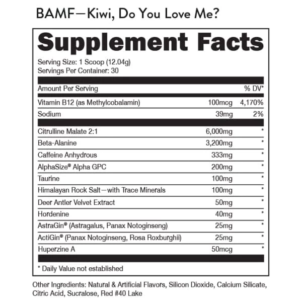 GEAR Bucked Up BAMF 8 GEAR Bucked Up BAMF