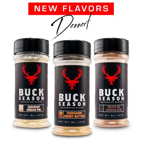 GEAR Bucked Up Buck Season Dessert 3 GEAR Bucked Up Buck Season Dessert