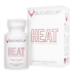 Bucked Up Heat Fat Burner GEAR