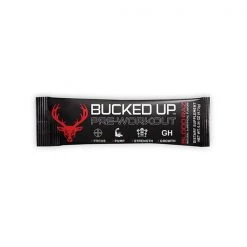 GEAR Bucked Up Pre-Workout Stick Packs