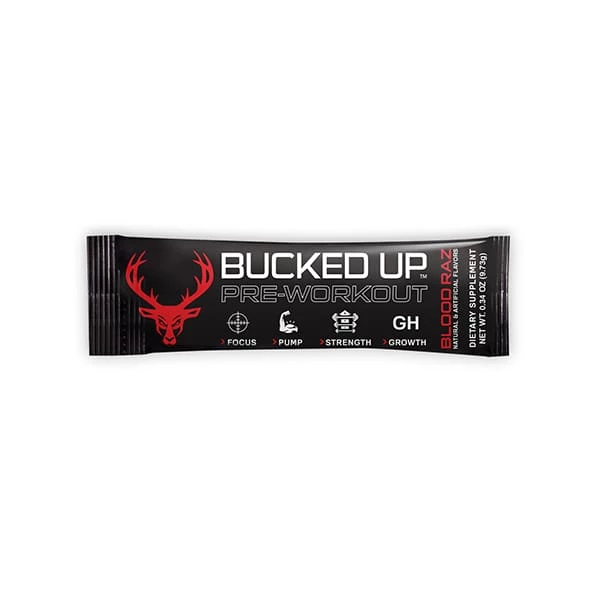 GEAR Bucked Up Pre-Workout Stick Packs 3 GEAR Bucked Up Pre-Workout Stick Packs