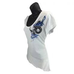 Deadeye Outfitters Ladies Ram Skull Tee