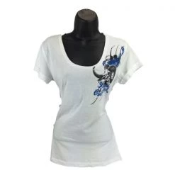 Deadeye Outfitters Ladies Ram Skull Tee