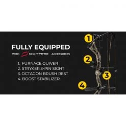 Diamond Archery ARCHERY Diamond Infinite 305 Package