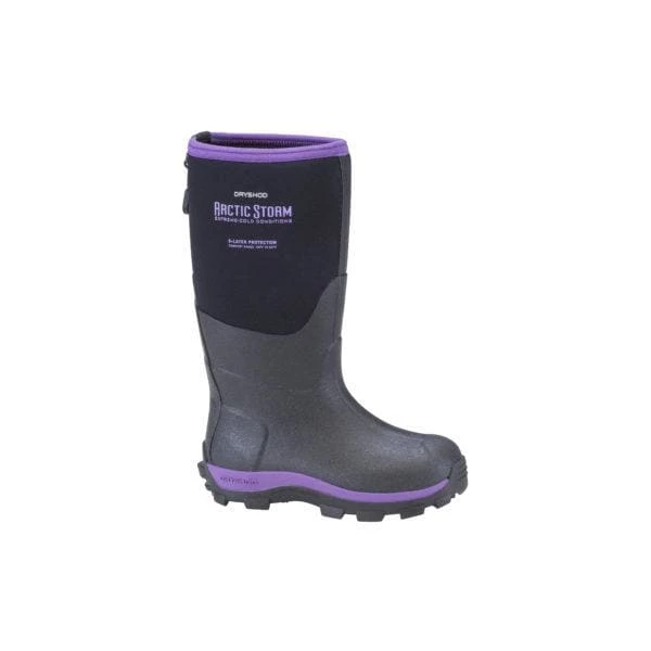 CLOTHING DryShod Arctic Storm Kid's Winter Boots 3 CLOTHING DryShod Arctic Storm Kid's Winter Boots