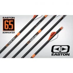 Easton Archery Easton 6.5MM Bowhunter Carbon Arrows (Bronze Label)