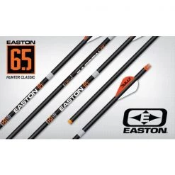 Easton Archery Easton 6.5MM Hunter Classic Carbon Arrows (Silver Label)