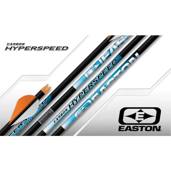 Easton Archery ARCHERY Easton Carbon Hyperspeed Pro Arrows 3 Easton Archery ARCHERY Easton Carbon Hyperspeed Pro Arrows