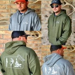 Badass Outdoor Gear Fish Hunt ...... Hoodie CLOTHING