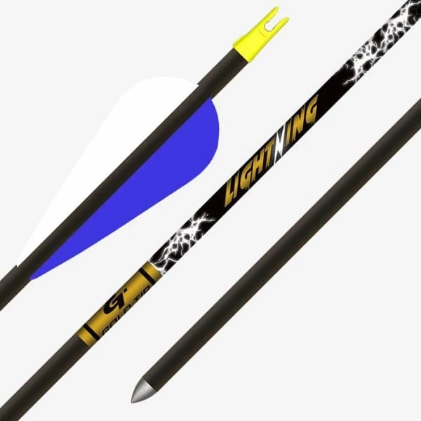 Gold Tip Lightning ARCHERY 3 Gold Tip Lightning ARCHERY