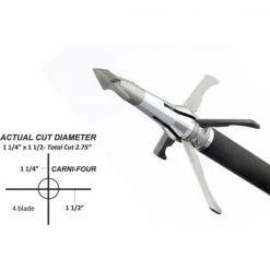 Grim Reaper Broadheads Grim Reaper Pro Series Mechanical Broadhead