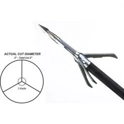Grim Reaper Broadheads Grim Reaper Pro Series Mechanical Broadhead