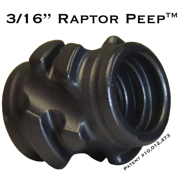ARCHERY Hamskea Raptor Peep 4 ARCHERY Hamskea Raptor Peep
