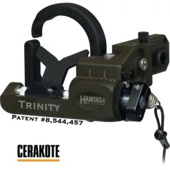 Hamskea Trinity Hunter Pro Rest ARCHERY