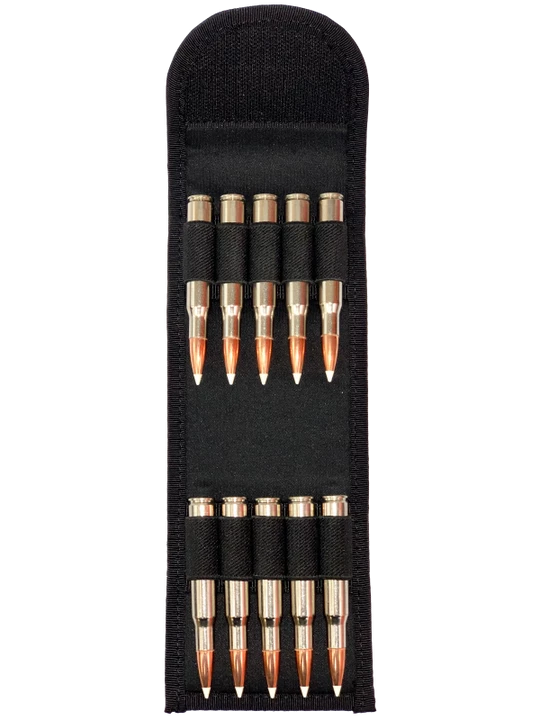 Caribou Gear Bullet Wallet - 10 Rounds 5 Caribou Gear Bullet Wallet - 10 Rounds
