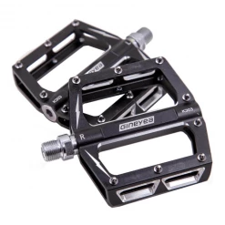 Bakcou Aggressive Skid-Proof Wide Stance Pedals E BIKES