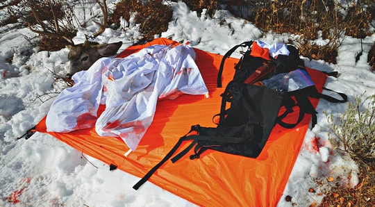 Caribou Gear Hunters Tarp 11 Caribou Gear Hunters Tarp