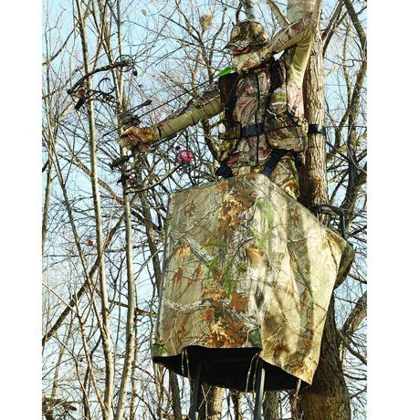 Badass Outdoor Gear ARCHERY Hunter Specialties Easy Fit Treestand Skirt 3 Badass Outdoor Gear ARCHERY Hunter Specialties Easy Fit Treestand Skirt