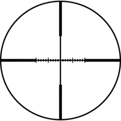 Leupold VX-5HD 3-15 X 44mm CDS-ZL2 Side Focus Wind-Plex