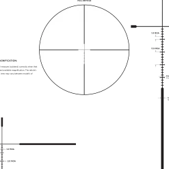OPTICS Leupold VX - Freedom 3-9 X 40 Rimfire MOA