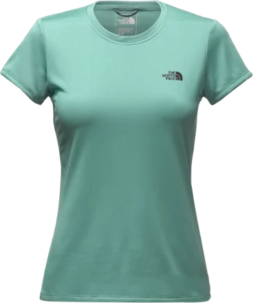 Chuck CLOSEOUTS North Face Women's Reaxion Amp Crew Tee 3 Chuck CLOSEOUTS North Face Women's Reaxion Amp Crew Tee