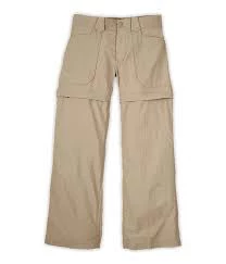 Chuck North Face Girls Kortana Convertible Pants