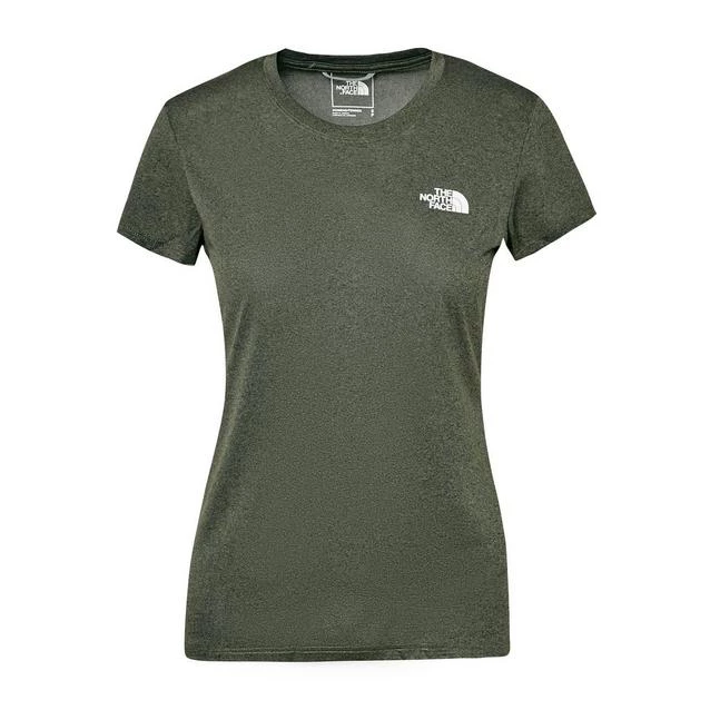 Chuck CLOSEOUTS North Face Women's Reaxion Amp Crew Tee 4 Chuck CLOSEOUTS North Face Women's Reaxion Amp Crew Tee