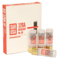 Badass Outdoor Gear SAR USA 12 GA Buck Shot GEAR