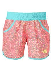 Chuck CLOSEOUTS North Face Girls DogPatch Water Shorts