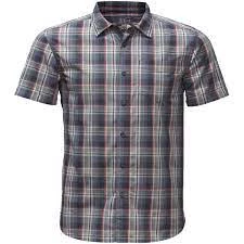 Chuck North Face Men's Hammett's Short Sleeve Shirt