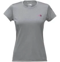 Chuck CLOSEOUTS North Face Women's Reaxion Amp Crew Tee 5 Chuck CLOSEOUTS North Face Women's Reaxion Amp Crew Tee