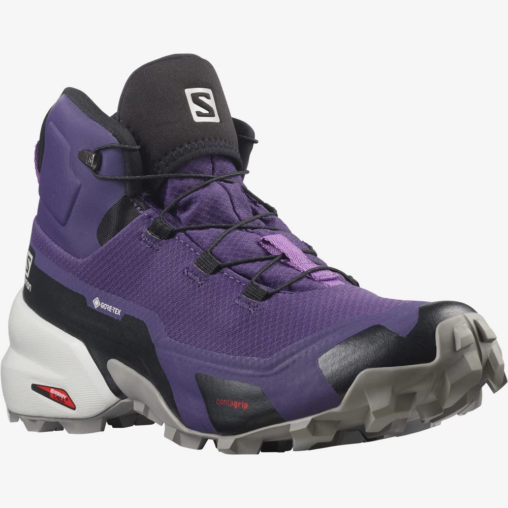 Salomon Women's Cross Hike Mid GTX 6 Salomon Women's Cross Hike Mid GTX