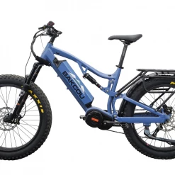 E BIKES Bakcou Storm Full Suspension