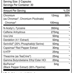 Bucked Up Heat Hardcore Fat Burner