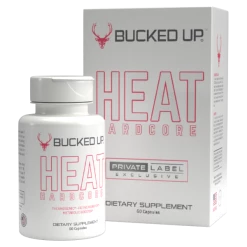 Bucked Up Heat Hardcore Fat Burner