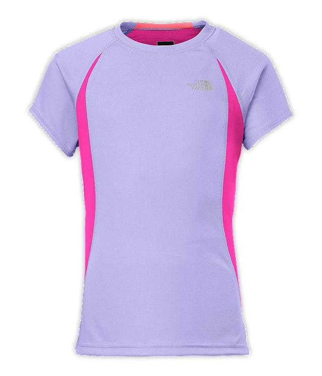 Chuck CLOSEOUTS North Face Girls Performance Tee 3 Chuck CLOSEOUTS North Face Girls Performance Tee