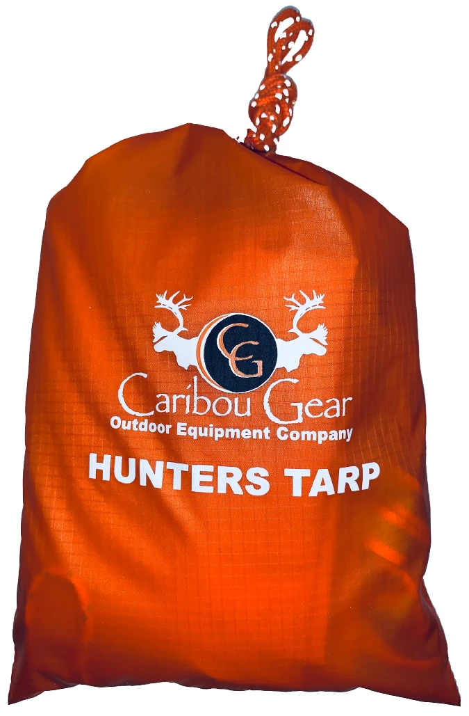 Caribou Gear Hunters Tarp 4 Caribou Gear Hunters Tarp