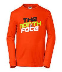 Chuck CLOSEOUTS North Face Boy's Markhor Hike Long Sleeve Tee